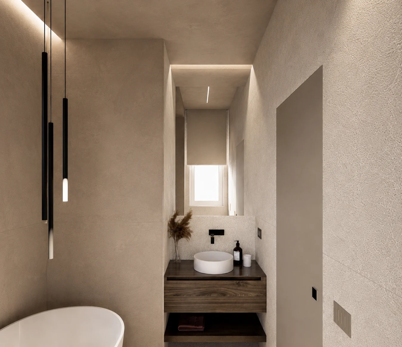 ADP · Bagno notte · prospettiva interna