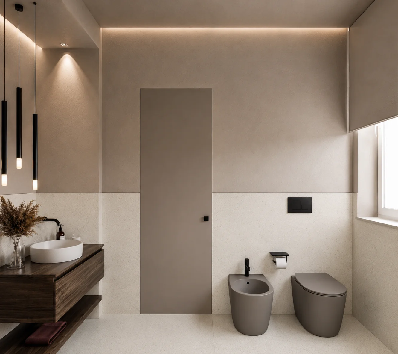 ADP · Bagno notte · mobile e sanitari