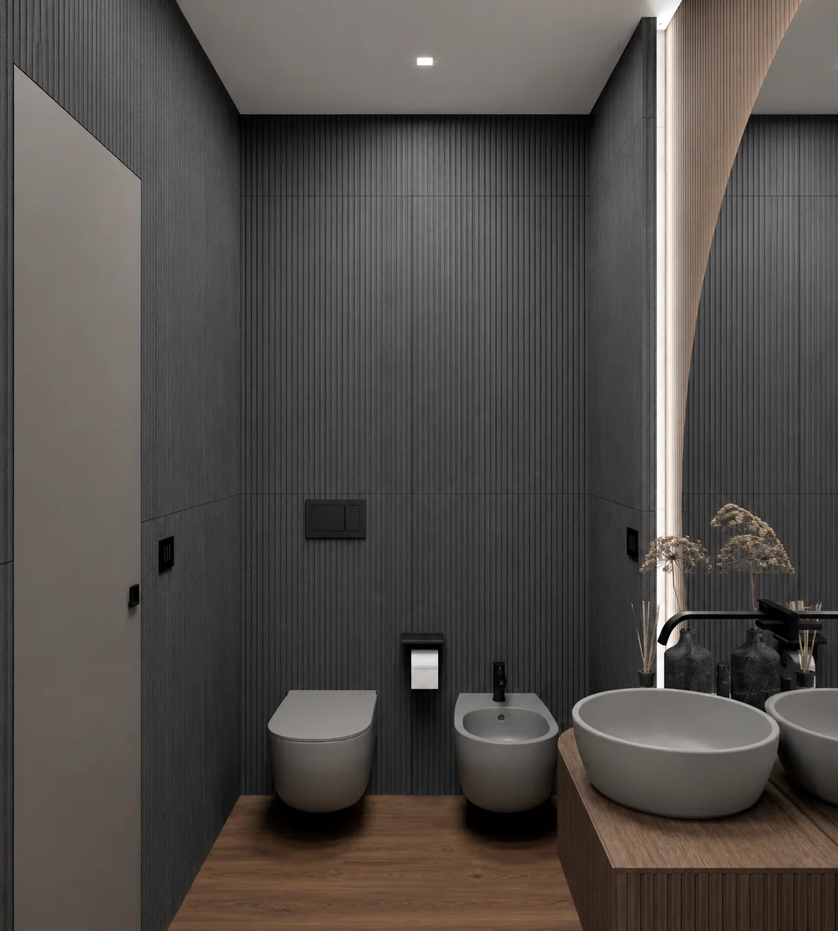 ADP · Bagno al piano terra · vista d’insieme