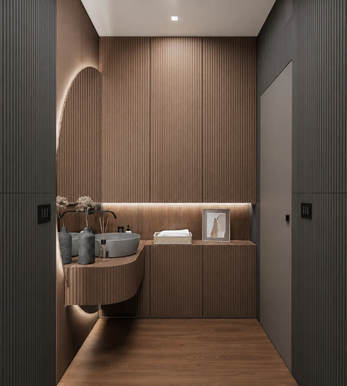 ADP · Bagno al piano terra · mobile lavabo