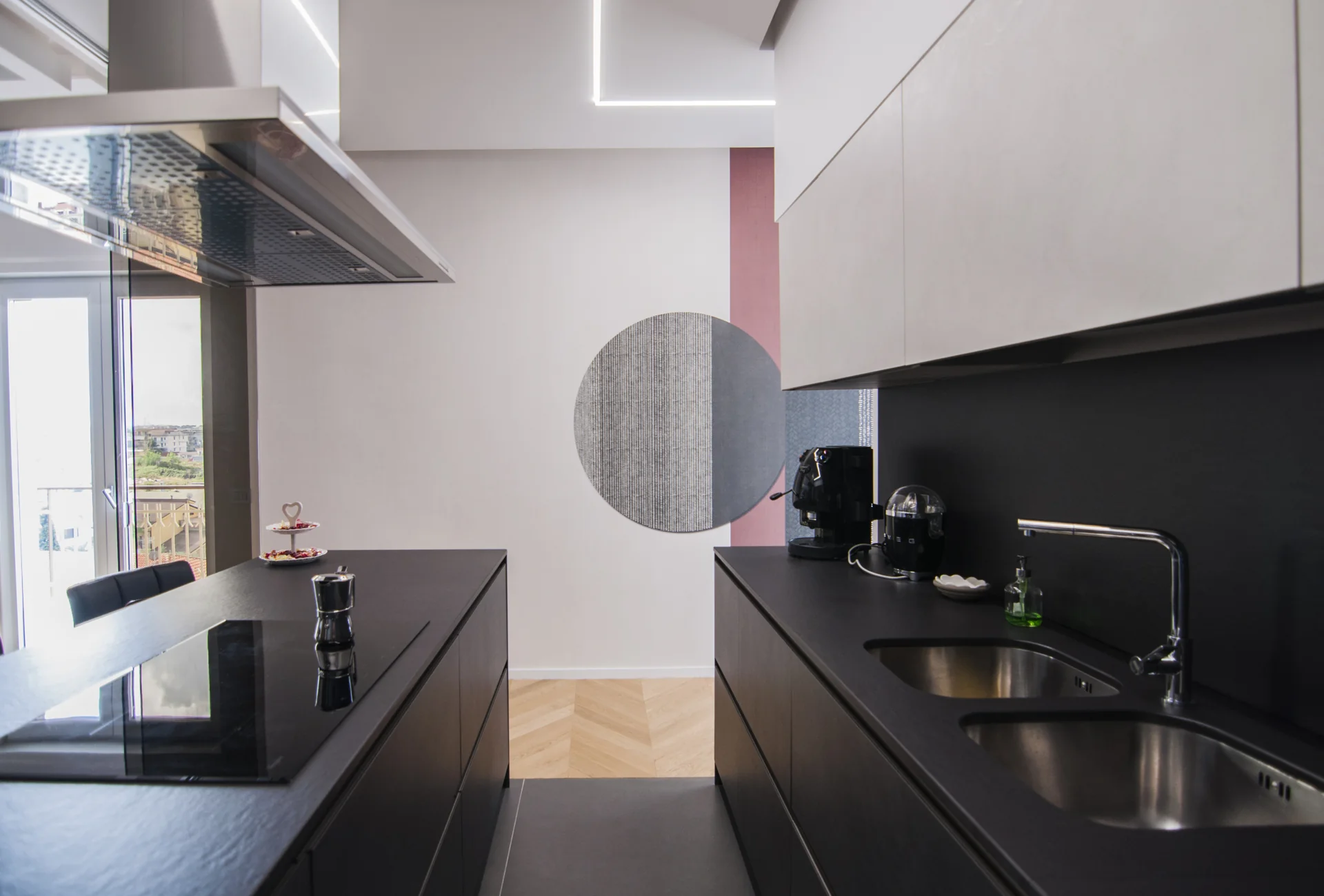 Cucina: superfici e dettagli