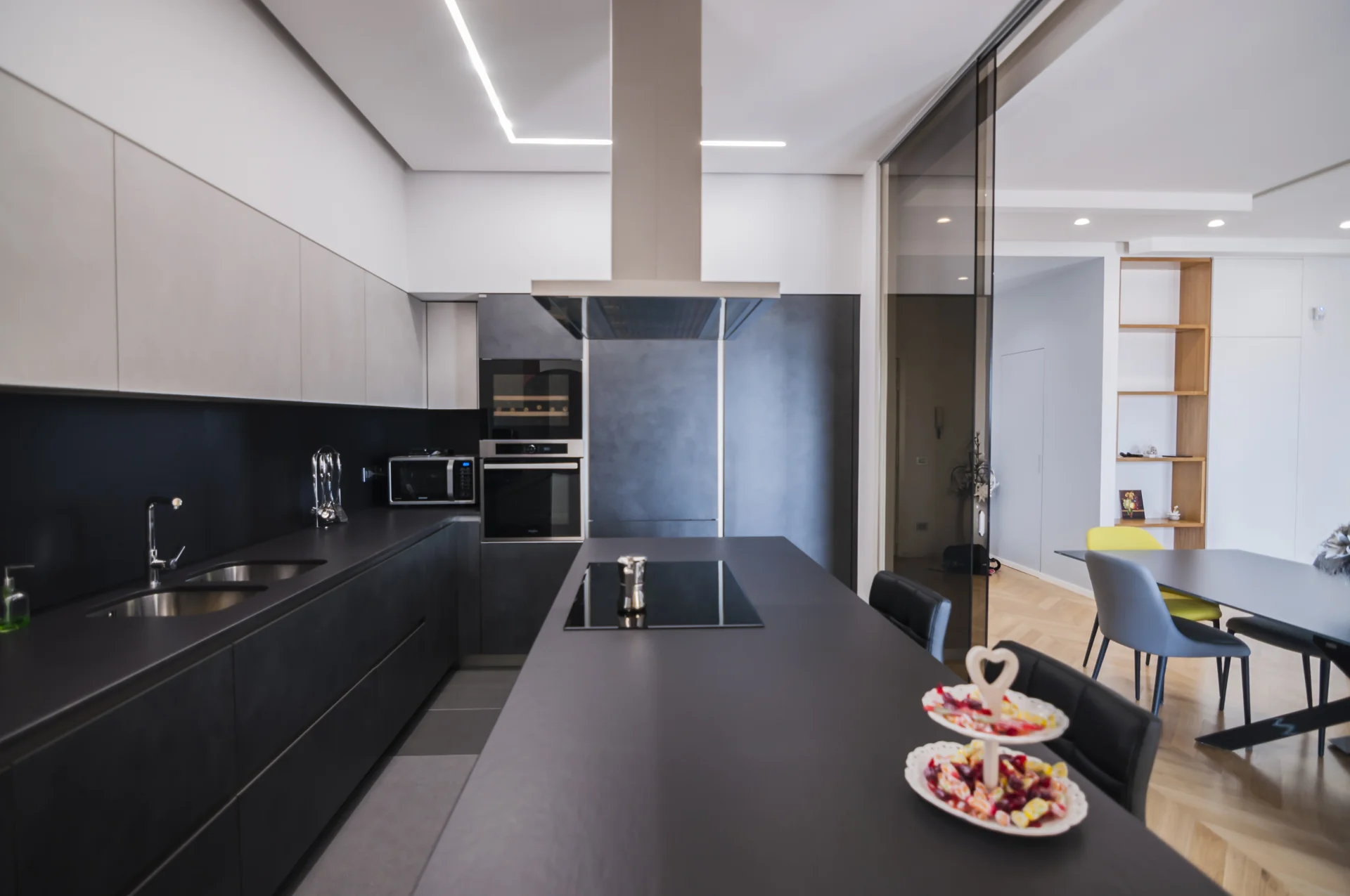 Cucina e contenimento