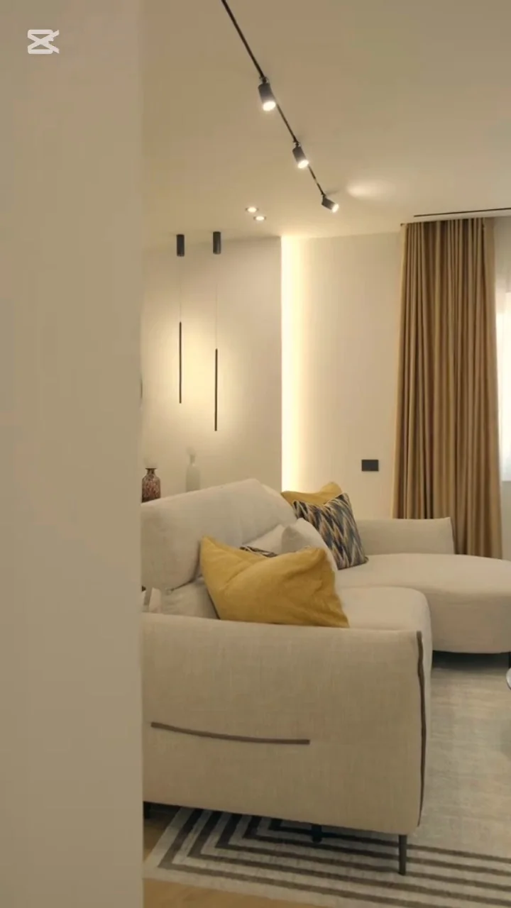 Dal living agli ambienti privati