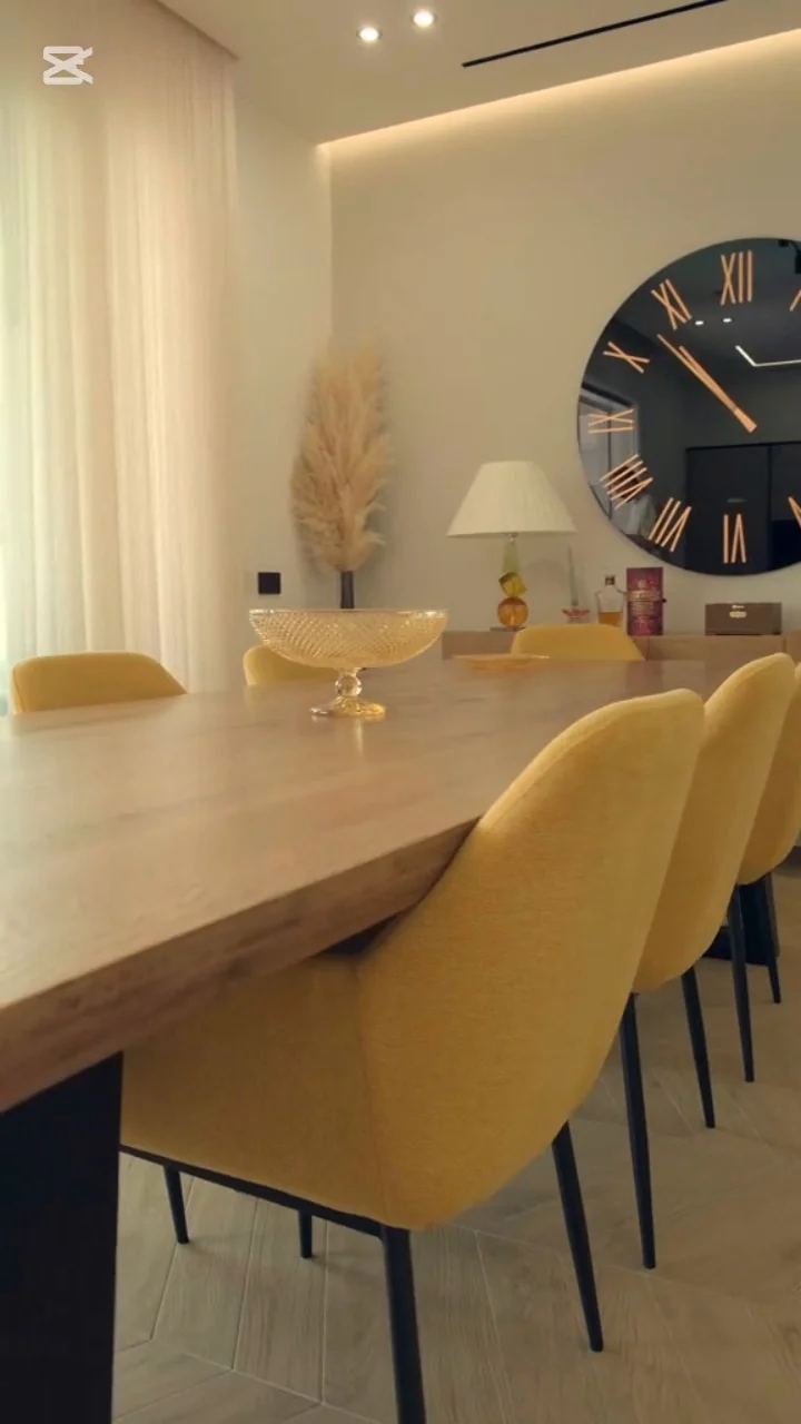 Il pranzo verso il soggiorno