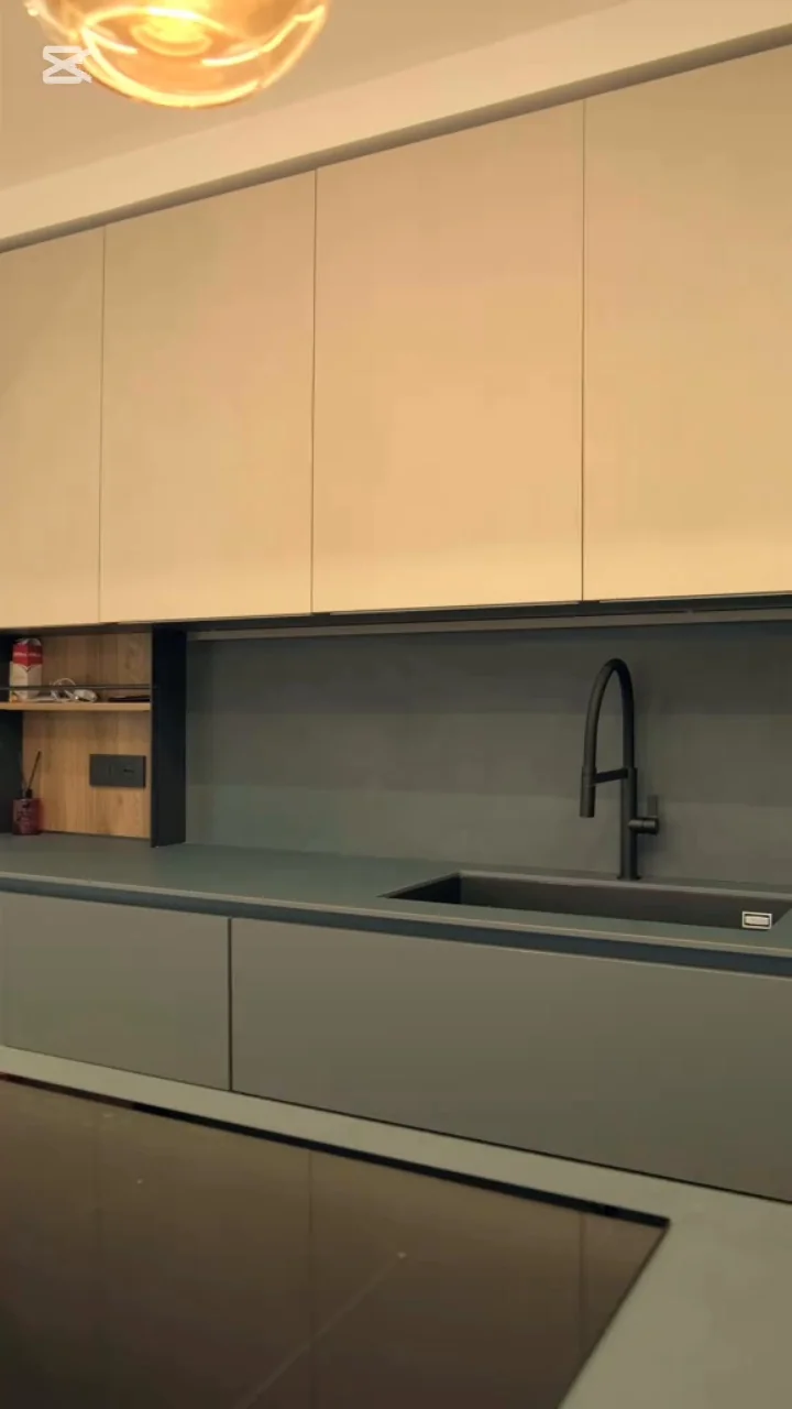 Superfici e contenimento in cucina