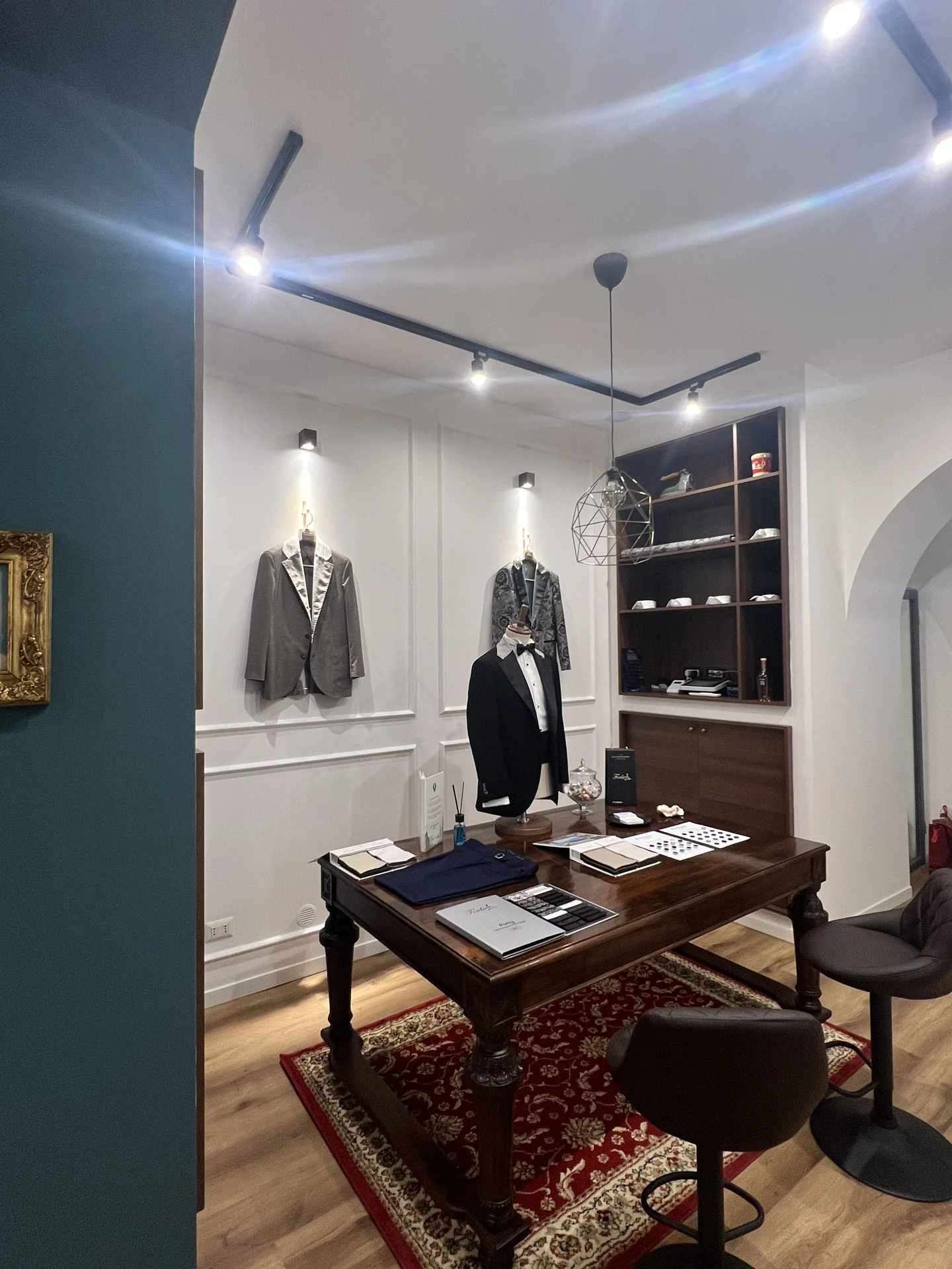 L’interno e i suoi materiali
