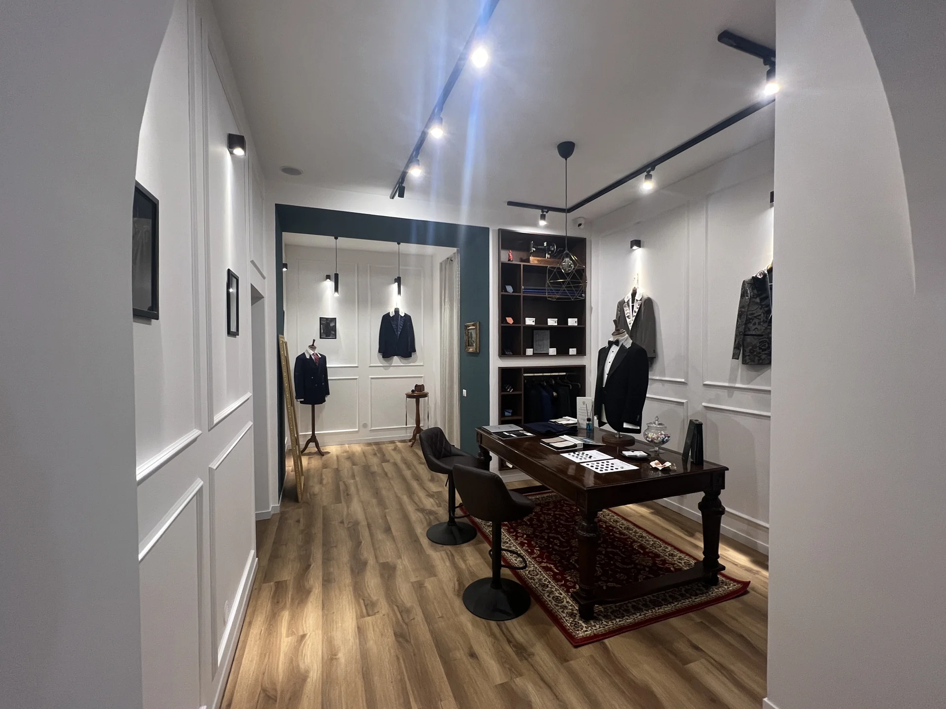 Cristiano Bespoke · Vista degli interni