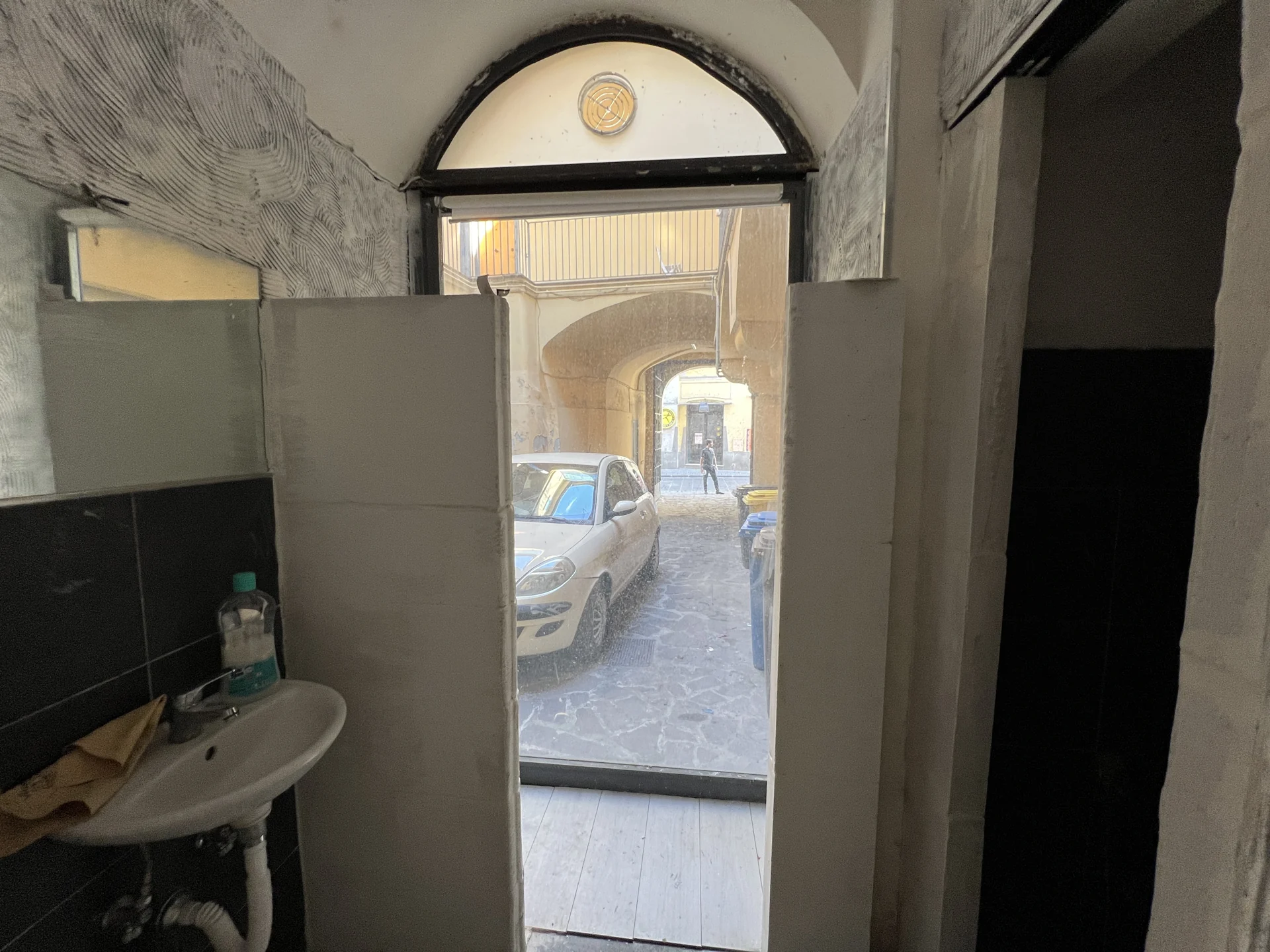 Prima dell’intervento · accesso