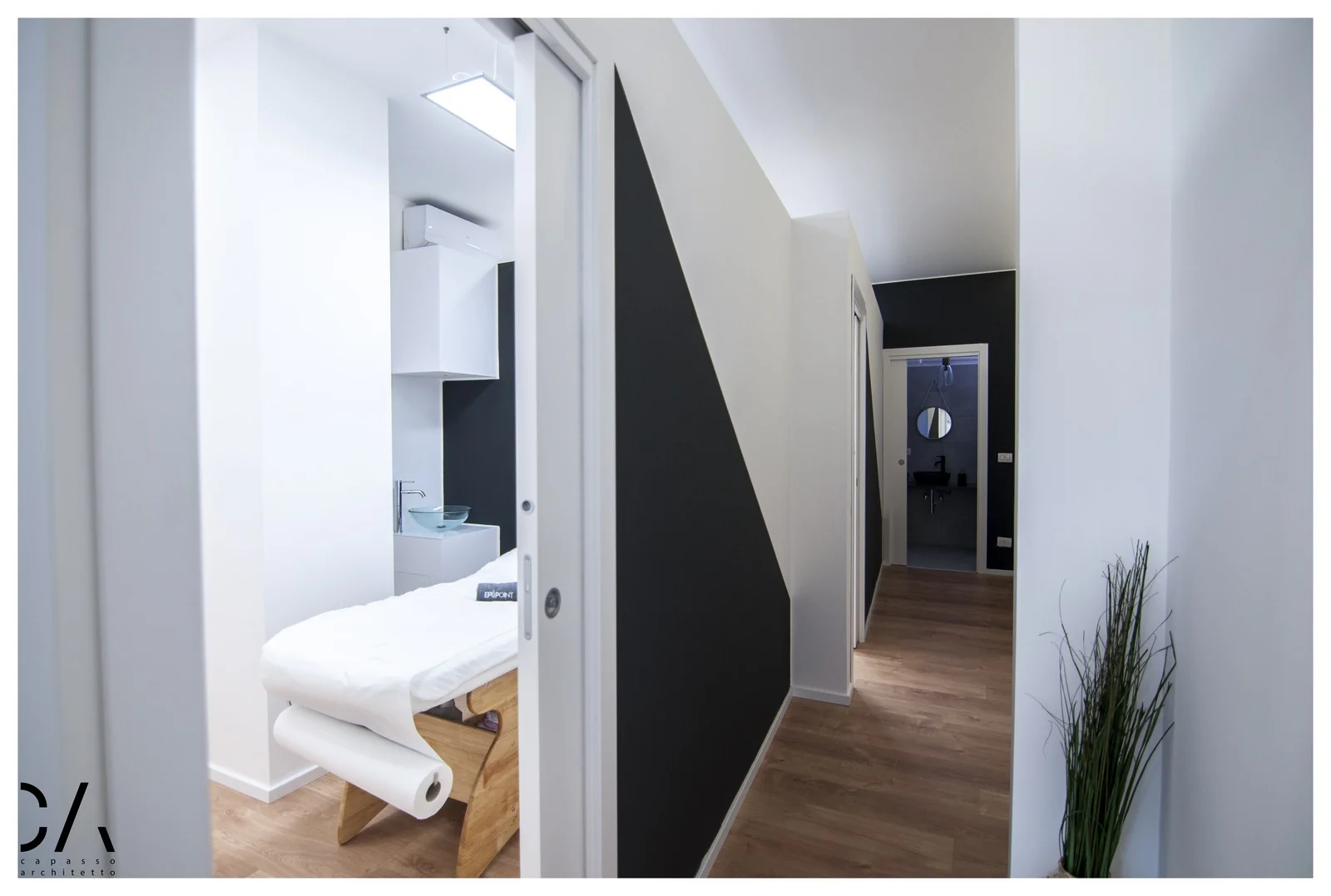 Epilpoint · Percorso verso le cabine
